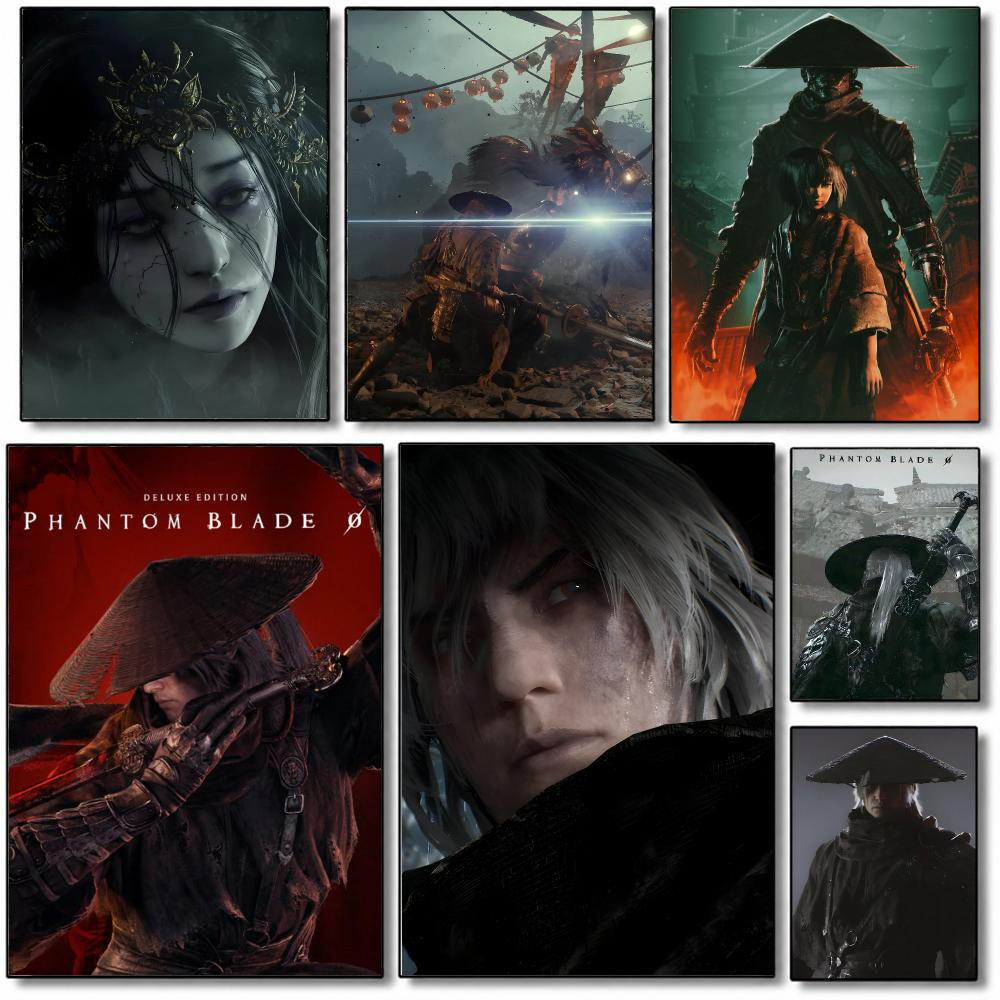 โปสเตอร์เกม P-Phantom Blade Ze - Drawknife Blade บทวิจารณ์และราคา