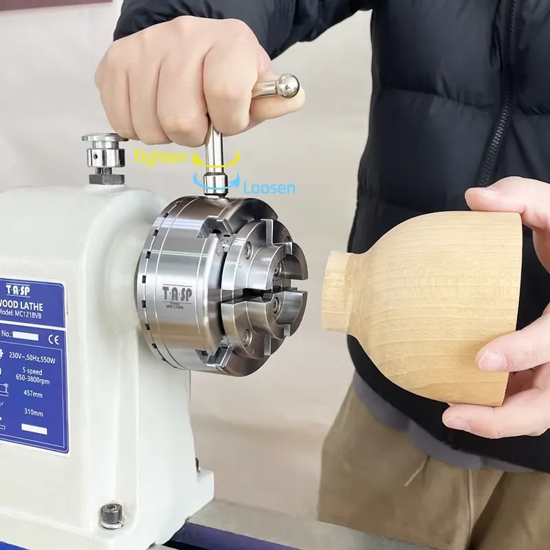 หัวจับแกนมachineกลึงไม้ TASP ข - Woodworking Workshop บทวิจารณ์และราคา
