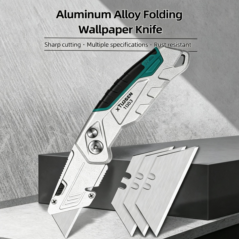 มีดอเนกประสงค์แบบพับได้ แข็งแร - Woodworking Wallpaper บทวิจารณ์และราคา