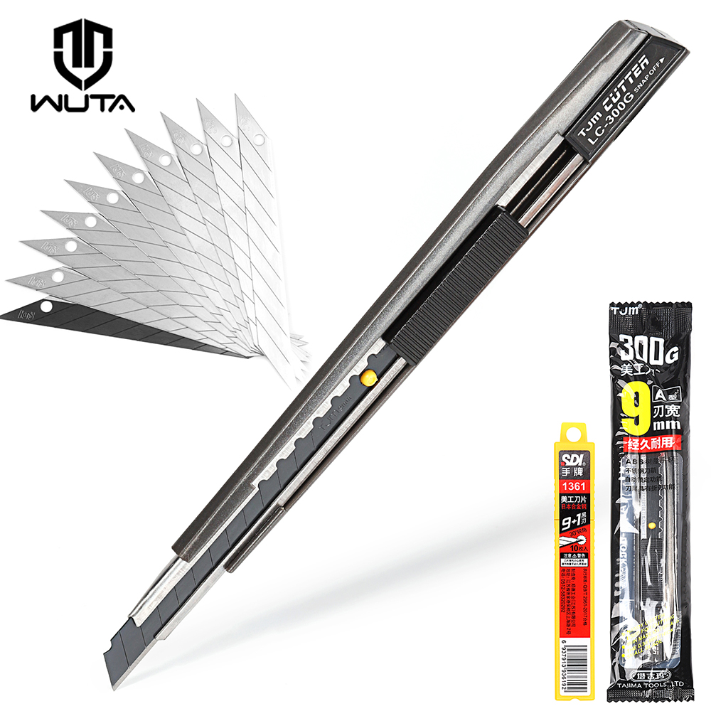 มีดคัตเตอร์ WUTA สำหรับงานฝีมื - Drawknife Blade บทวิจารณ์และราคา