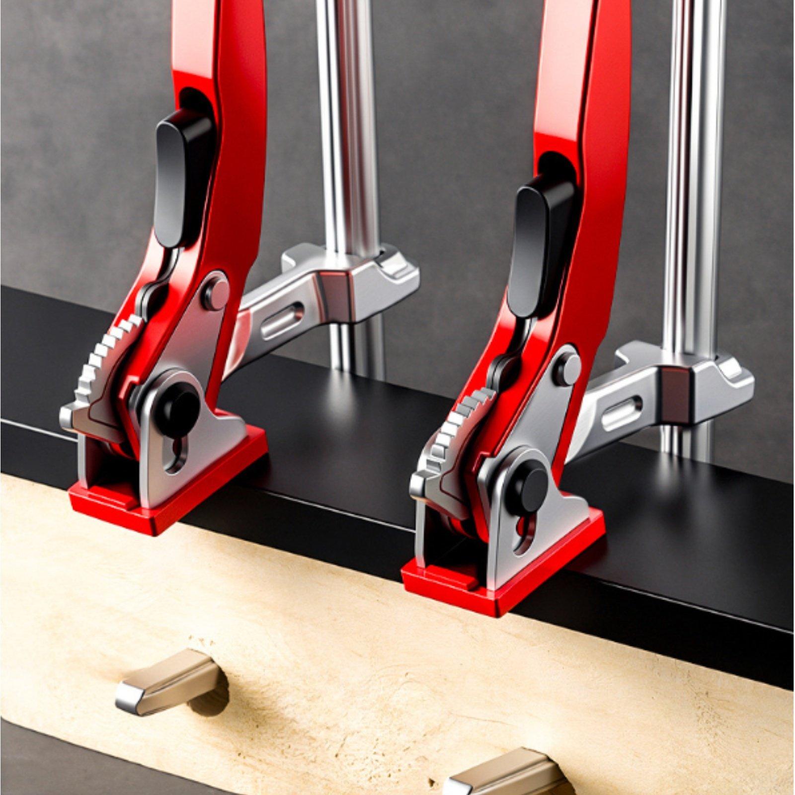 แคลมป์งานไม้ แคลมป์ตัว F แคลมป - Woodworking Workshop บทวิจารณ์และราคา