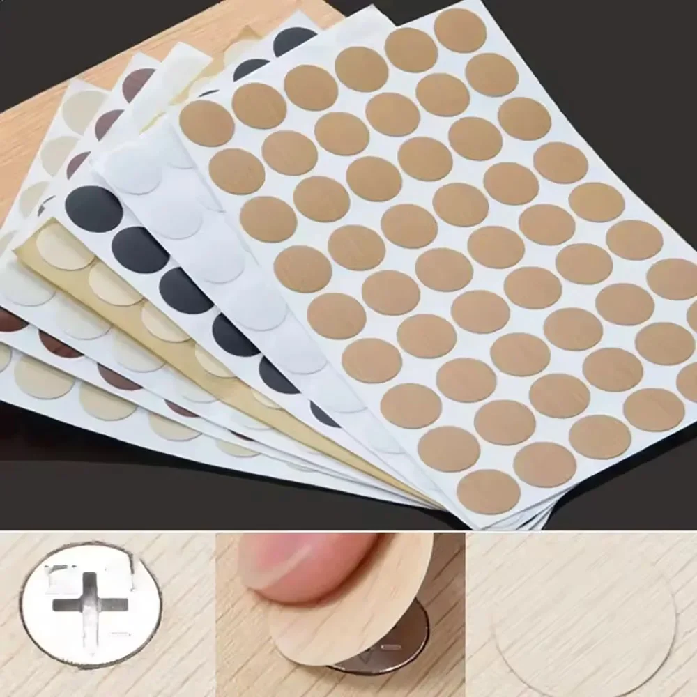 ชุด 54 ชิ้น สติกเกอร์ฝาครอบรูส - Woodworking Glue บทวิจารณ์และราคา