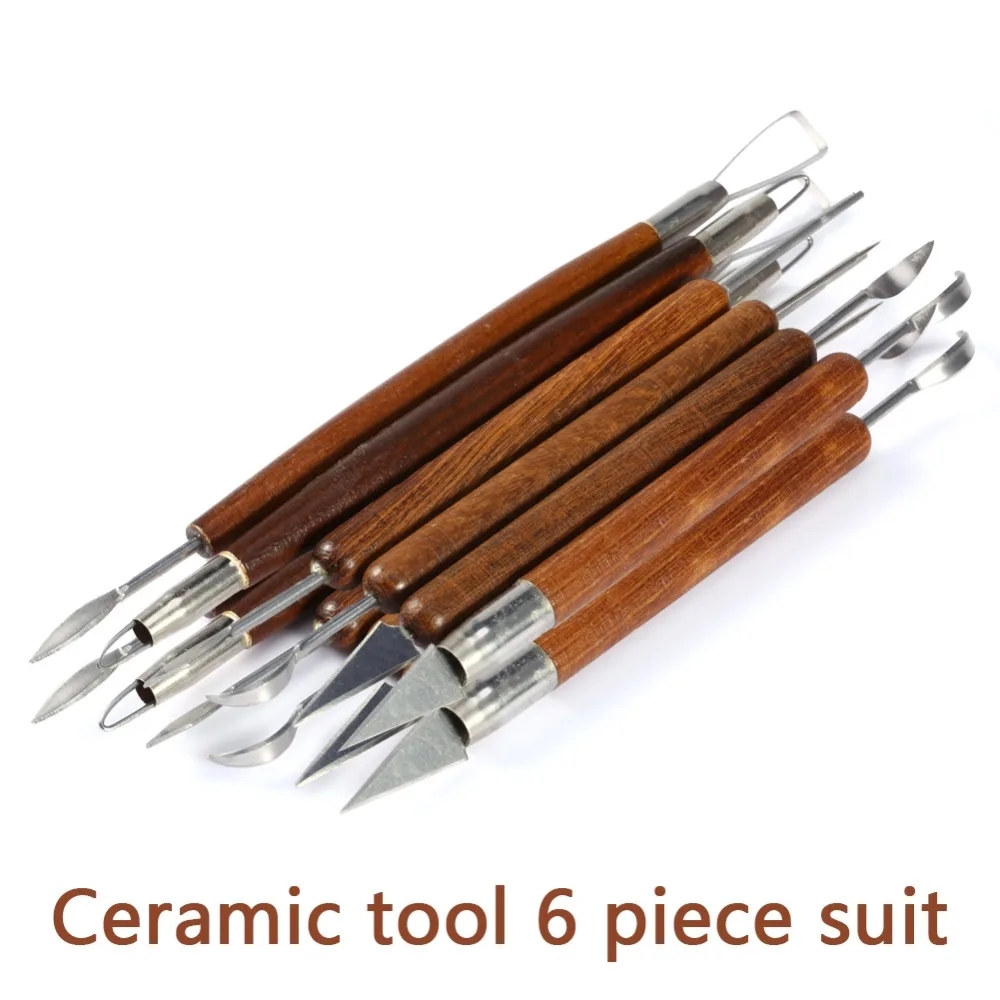 6PCS Sculpting เครื่องมือเครื่ - Wood Chisel Set บทวิจารณ์และราคา