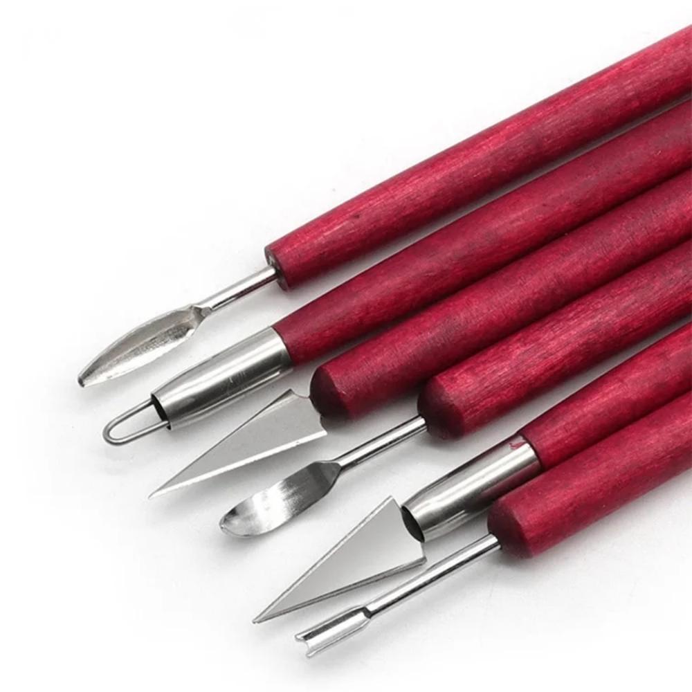 6PCS Sculpting เครื่องมือเครื่ - Wood Chisel Set บทวิจารณ์และราคา