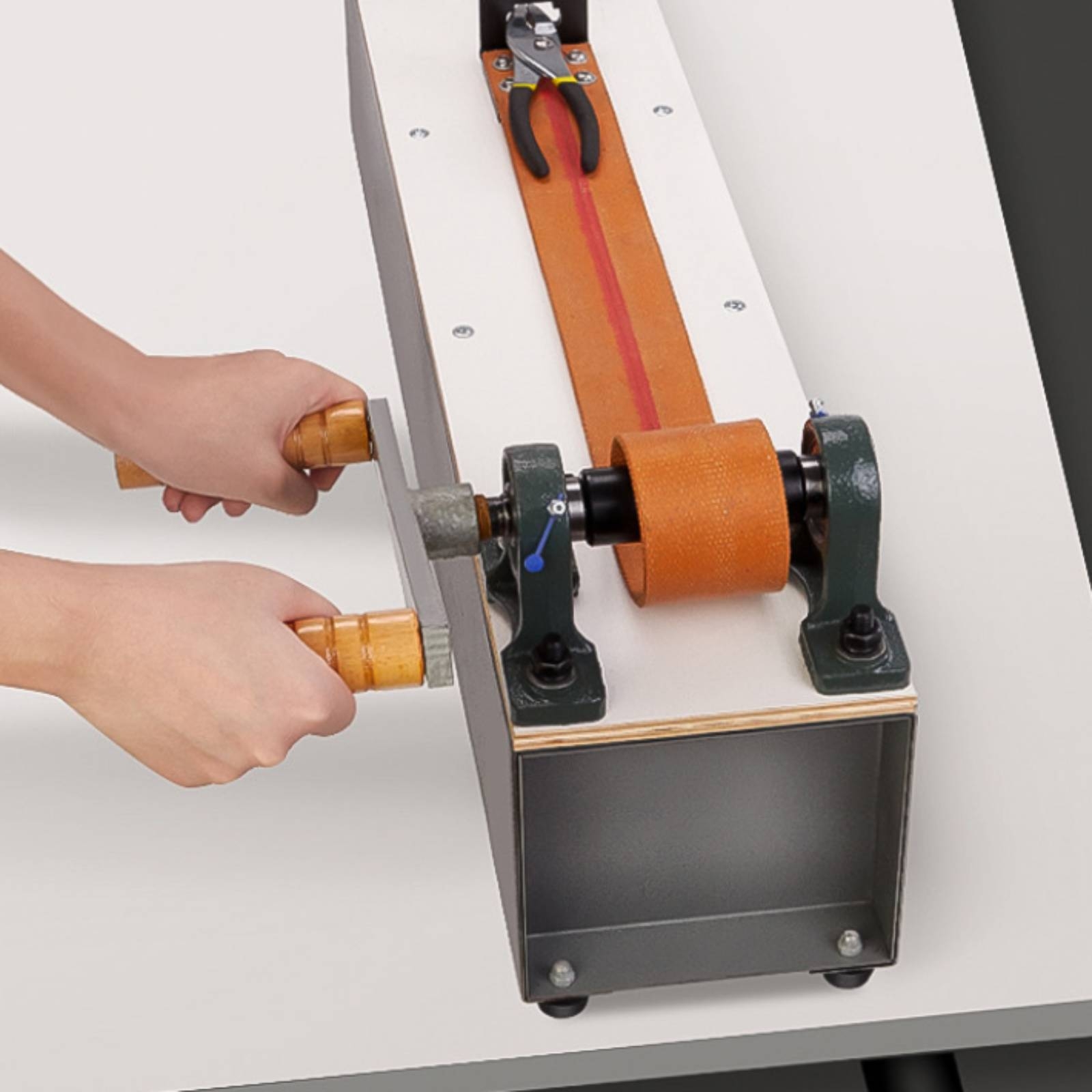 เครื่องดึงลวดแบบตั้งโต๊ะขนาดกะ - Woodworking Workshop บทวิจารณ์และราคา