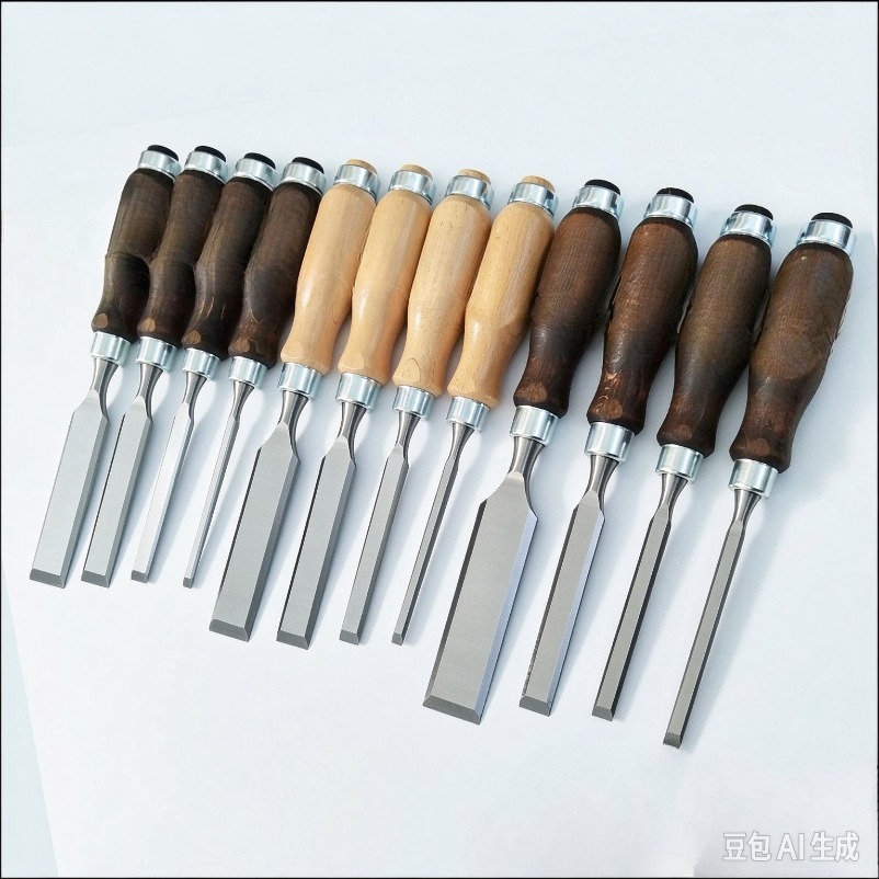 ชุดสิ่วงานไม้ สิ่วตอกเดือยงานห - Wood Chisel Set บทวิจารณ์และราคา