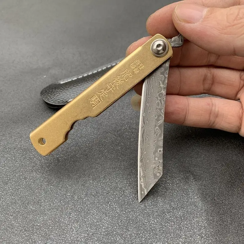 มีดพับขนาดเล็กแบบพกพา Higonoka - Woodworking In Japanese บทวิจารณ์และราคา