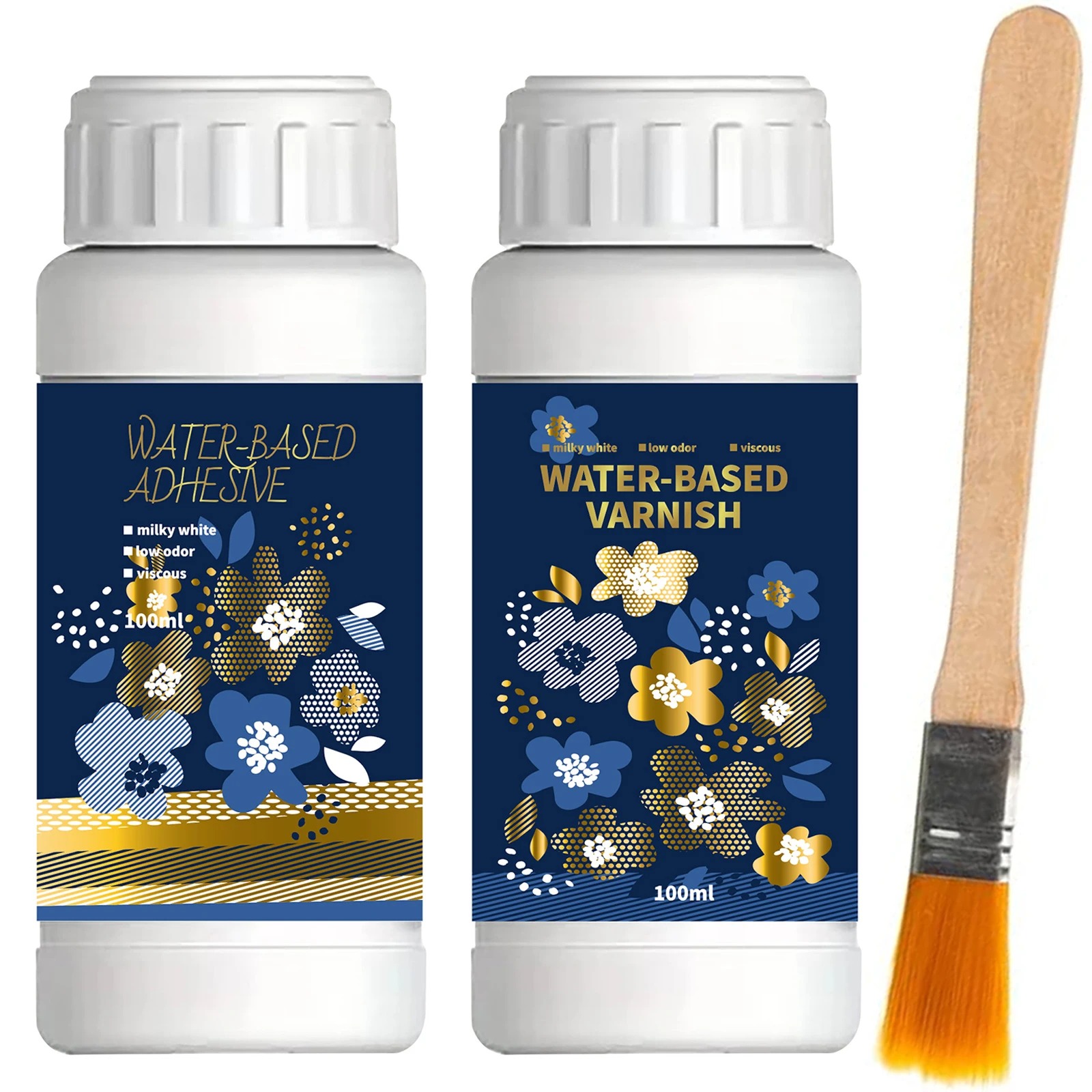 100 ml/200 ml Golden Leaf Gild - Woodworking Resin บทวิจารณ์และราคา