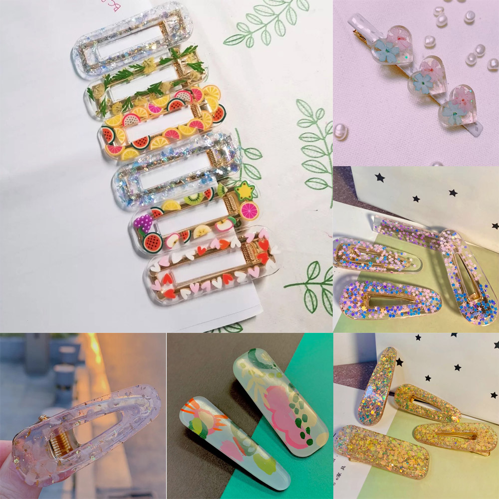 Barrettes แม่พิมพ์ซิลิโคนโลหะเ - Woodworking Resin บทวิจารณ์และราคา
