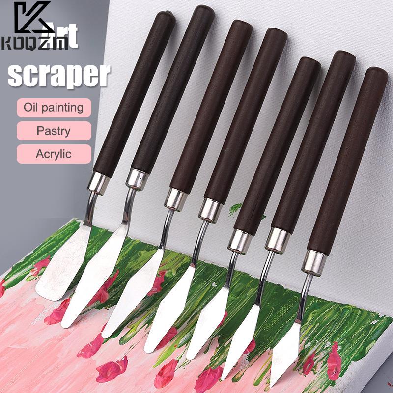 1-7 ชิ้นสแตนเลสสตีลไม้พายชุด P - Drawknife Blade บทวิจารณ์และราคา
