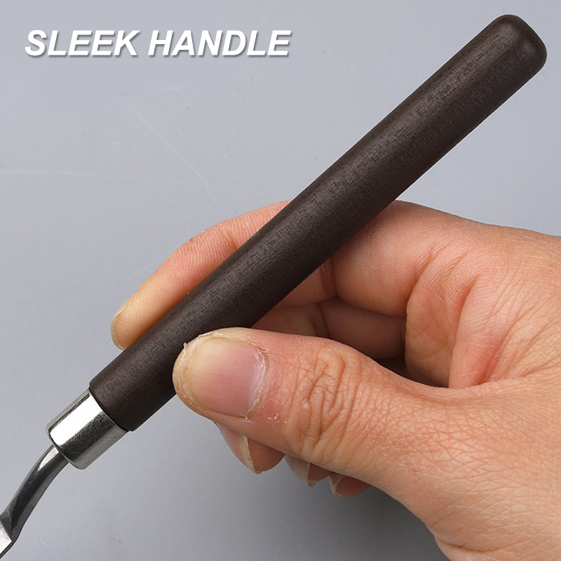 1-7 ชิ้นสแตนเลสสตีลไม้พายชุด P - Drawknife Blade บทวิจารณ์และราคา